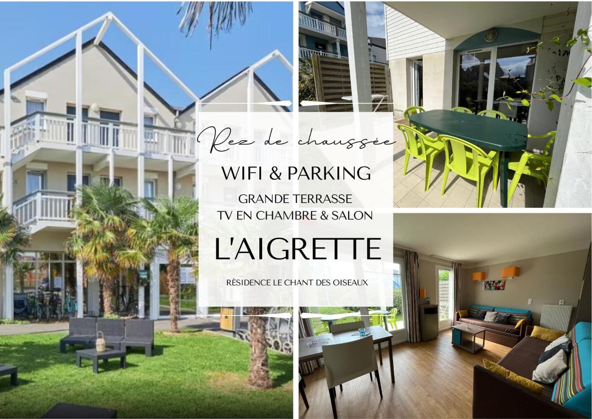 L'Aigrette - Appartement 5 Pers - Courseulles Port De Plaisance Exteriér fotografie