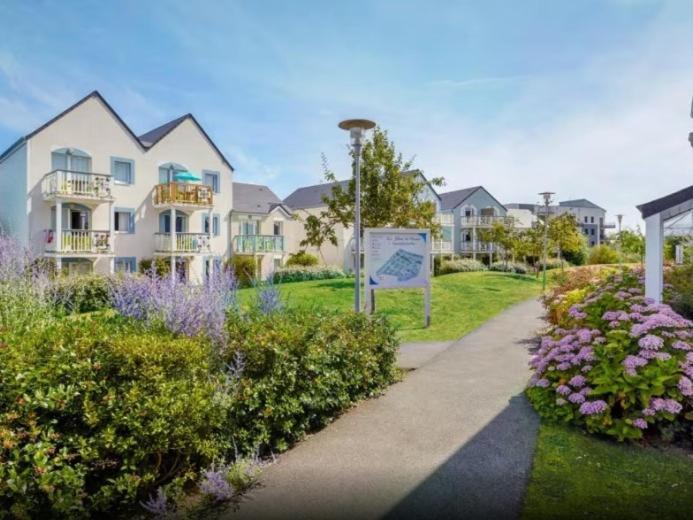 L'Aigrette - Appartement 5 Pers - Courseulles Port De Plaisance Exteriér fotografie