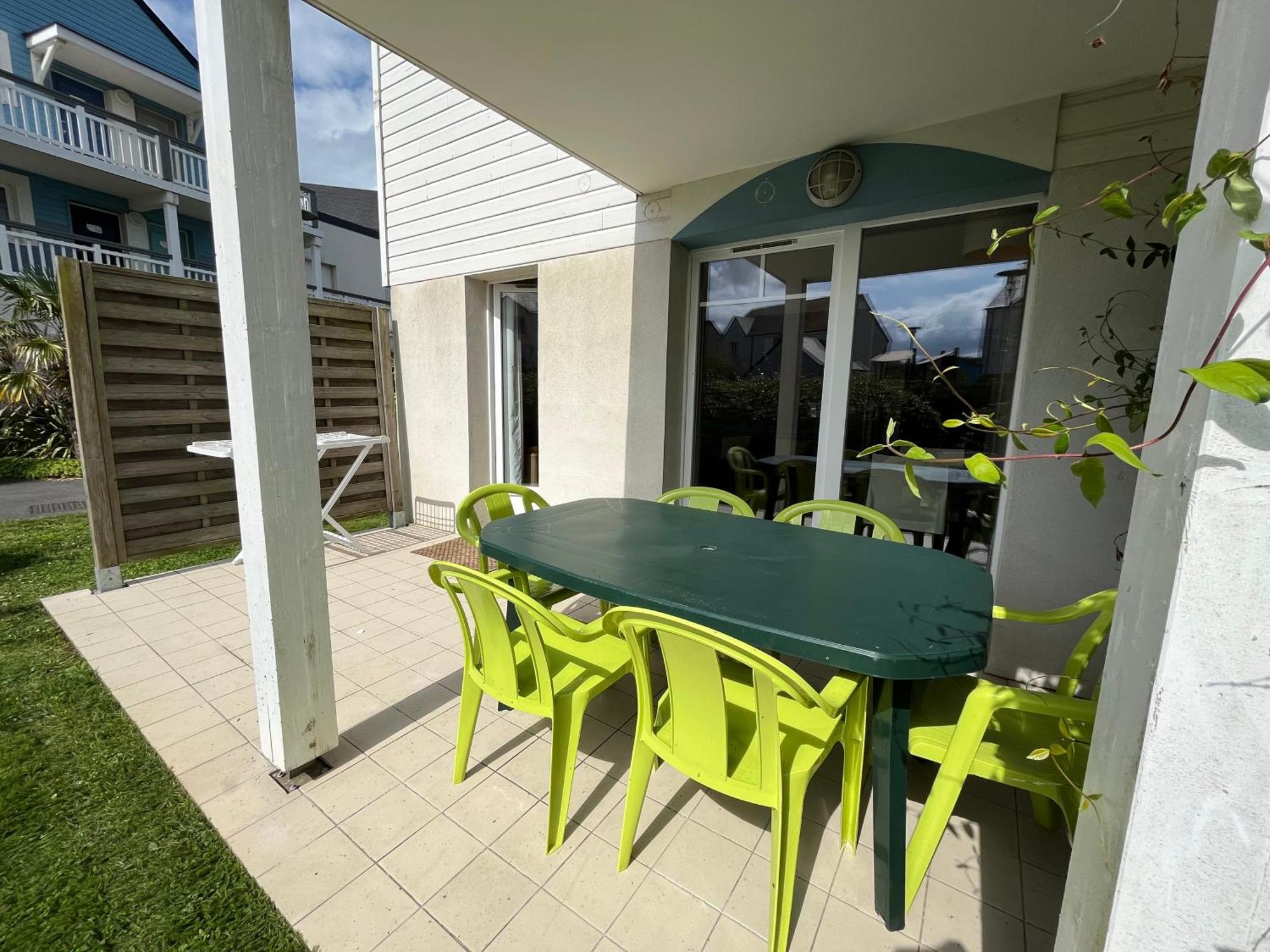 L'Aigrette - Appartement 5 Pers - Courseulles Port De Plaisance Exteriér fotografie